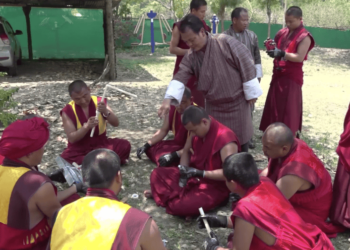 Monks gain plumbing skills to solve water challenges in monasteries